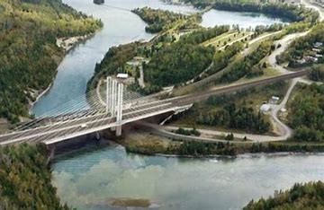Quality of roads and bridges in Canada