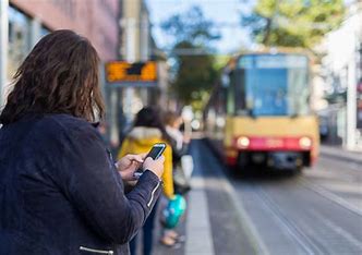 Pay for public transportation