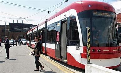 Public transportation system in Canada