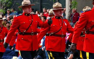 Canadian police work system